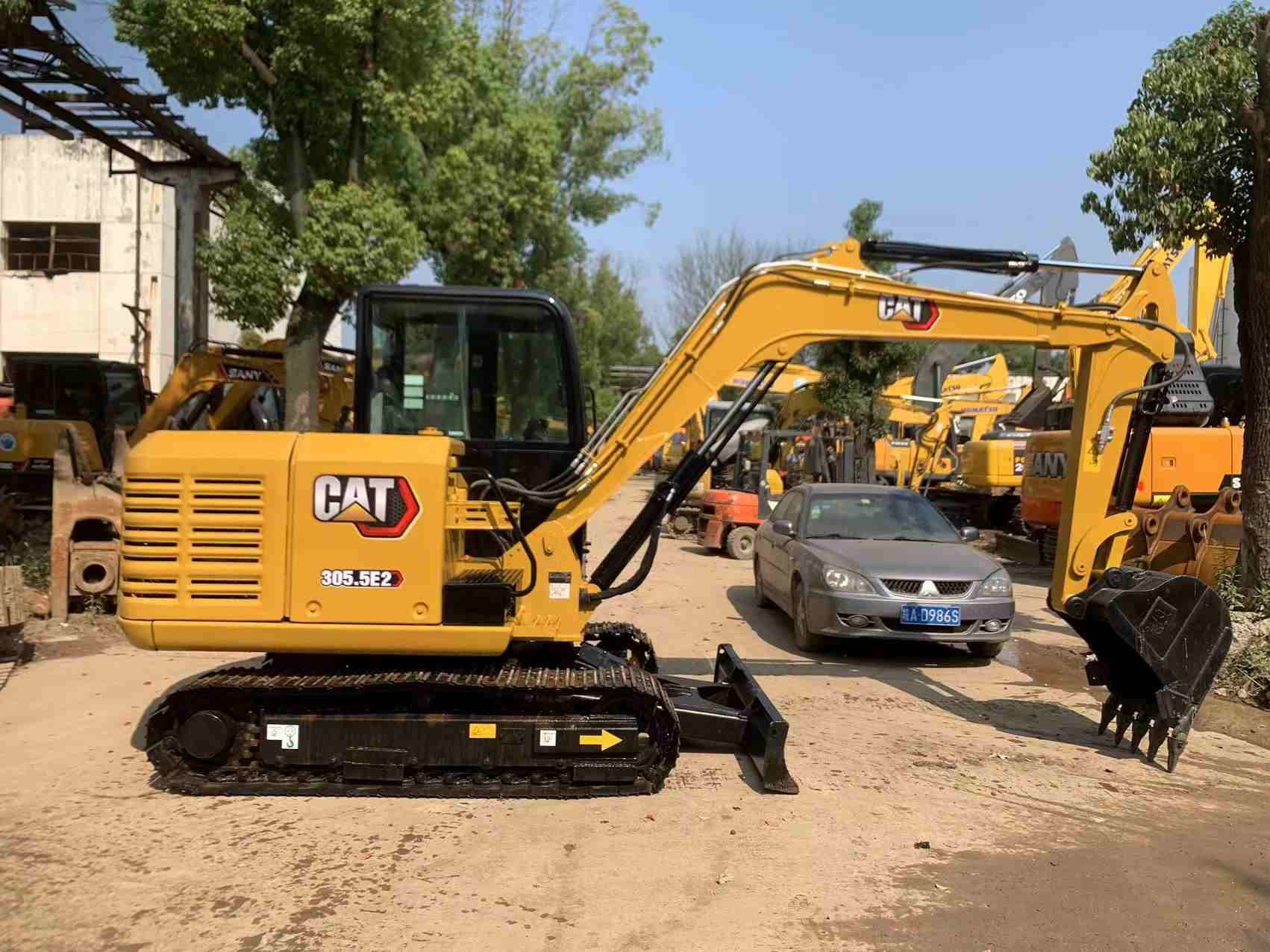 Japan Used CAT Excavator for sale Second Hand 305.5E2 Jindongyu Machinery