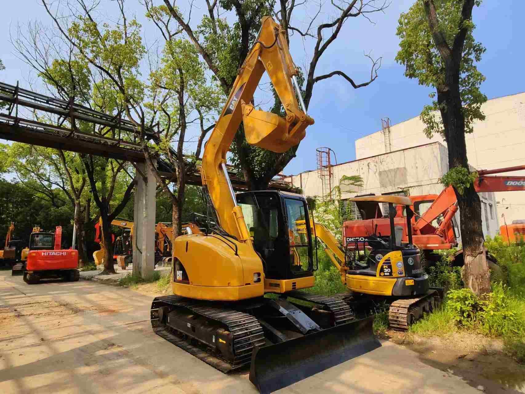 Japan Used CAT Excavator for sale Second Hand 308 C Jindongyu Machinery