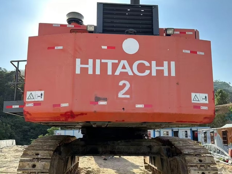 Japan Used Hitachi Excavator 120 ton for sale Second Hand EX1200 Jindongyu Machinery