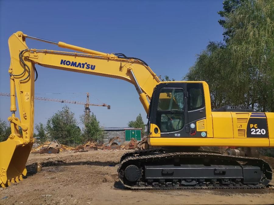 Japan Used Komatsu Excavator for sale Second Hand PC220-8 Jindongyu Machinery