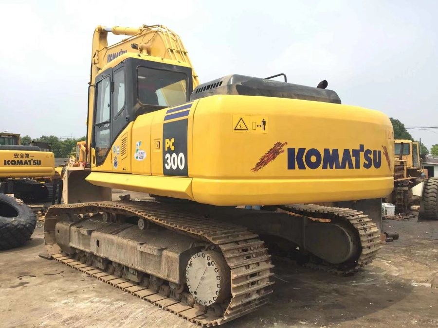 Japan Used Komatsu Excavator for sale Second Hand PC300-7 Jindongyu Machinery