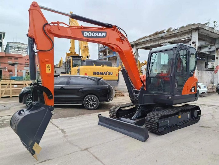 Korea Used Doosan Excavator for sale Second Hand DX55 Jindongyu Machinery