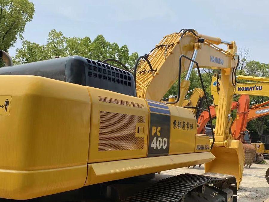 Japan Used Komatsu Excavator for sale Second Hand PC400-7 Jindongyu Machinery