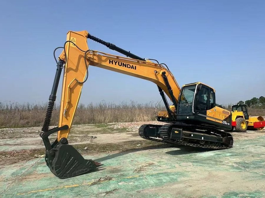 Korea Used Hyundai Excavator for sale Second Hand R220-9s 210 220 215 Jindongyu Machinery