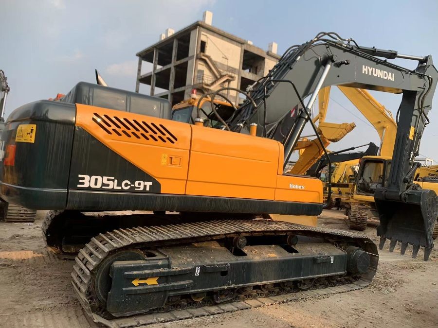 Korea Used Hyundai Excavator for sale Second Hand 305LC-9 330-9s Robex Jindongyu Machinery