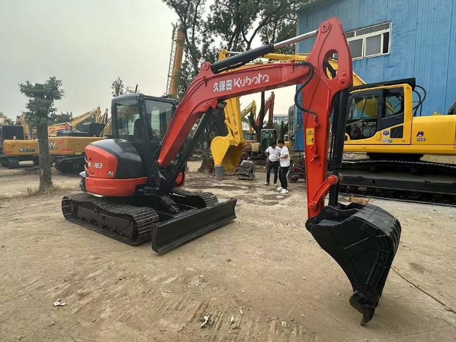 Kubota Kx163 Excavator Of High-Quality Used Excavator Kx165 Kx161 Mini Hydraulic