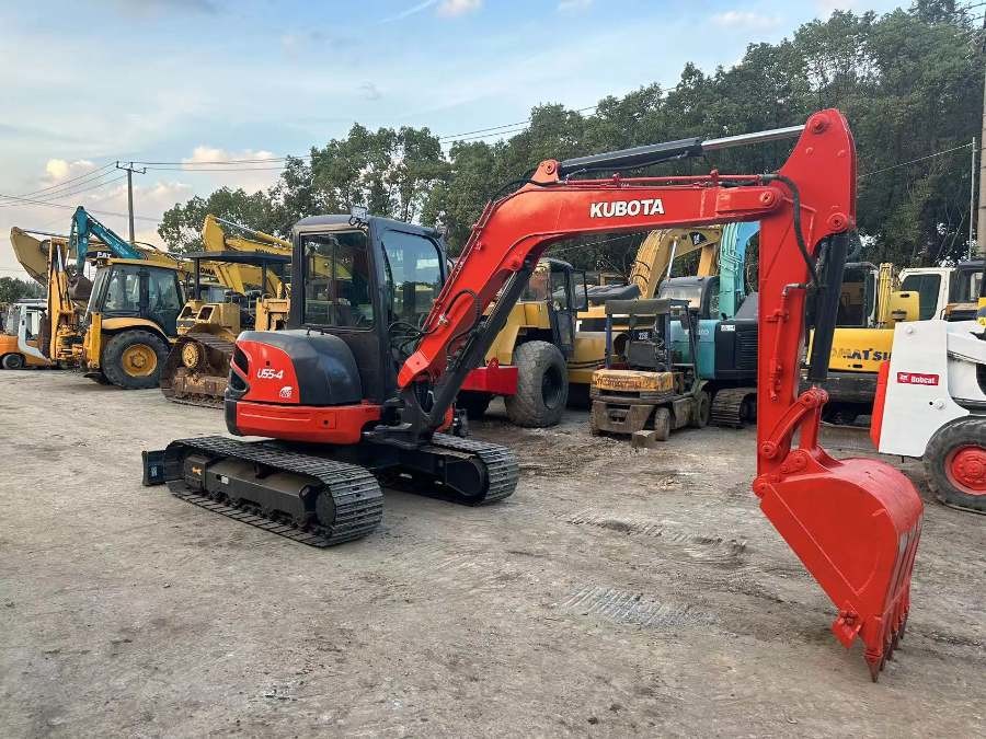 Japan Used Kubota Excavator for sale Second Hand U55-4 Jindongyu Machinery