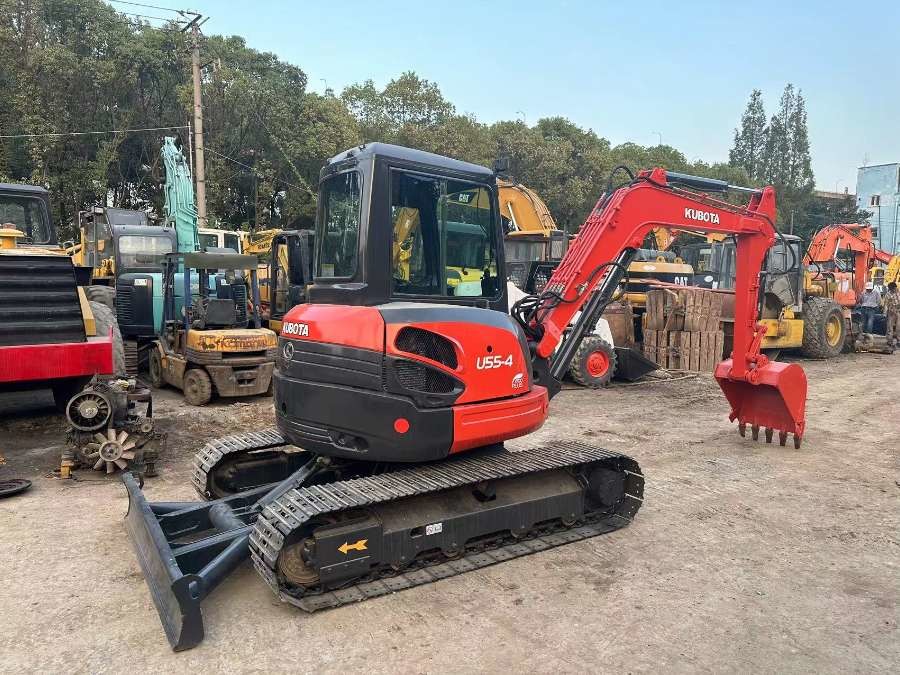 Japan Used Kubota Excavator for sale Second Hand U55-4 Jindongyu Machinery