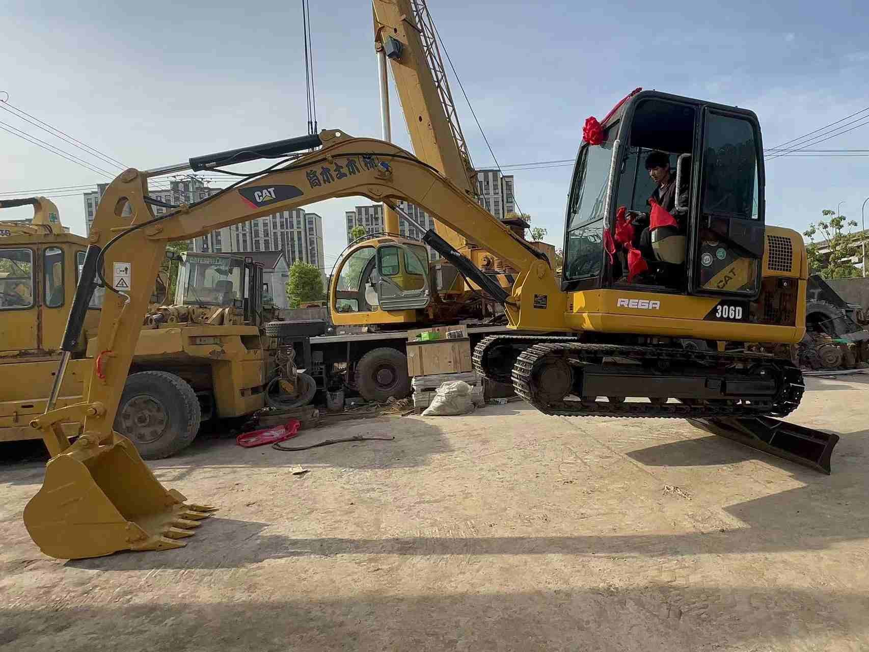 Japan Used CAT Excavator for sale Second Hand 306D Jindongyu Machinery