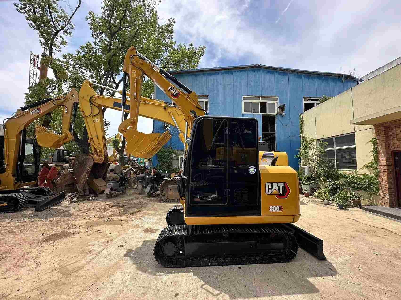 Japan Used CAT Excavator for sale Second Hand 306E2 Jindongyu Machinery