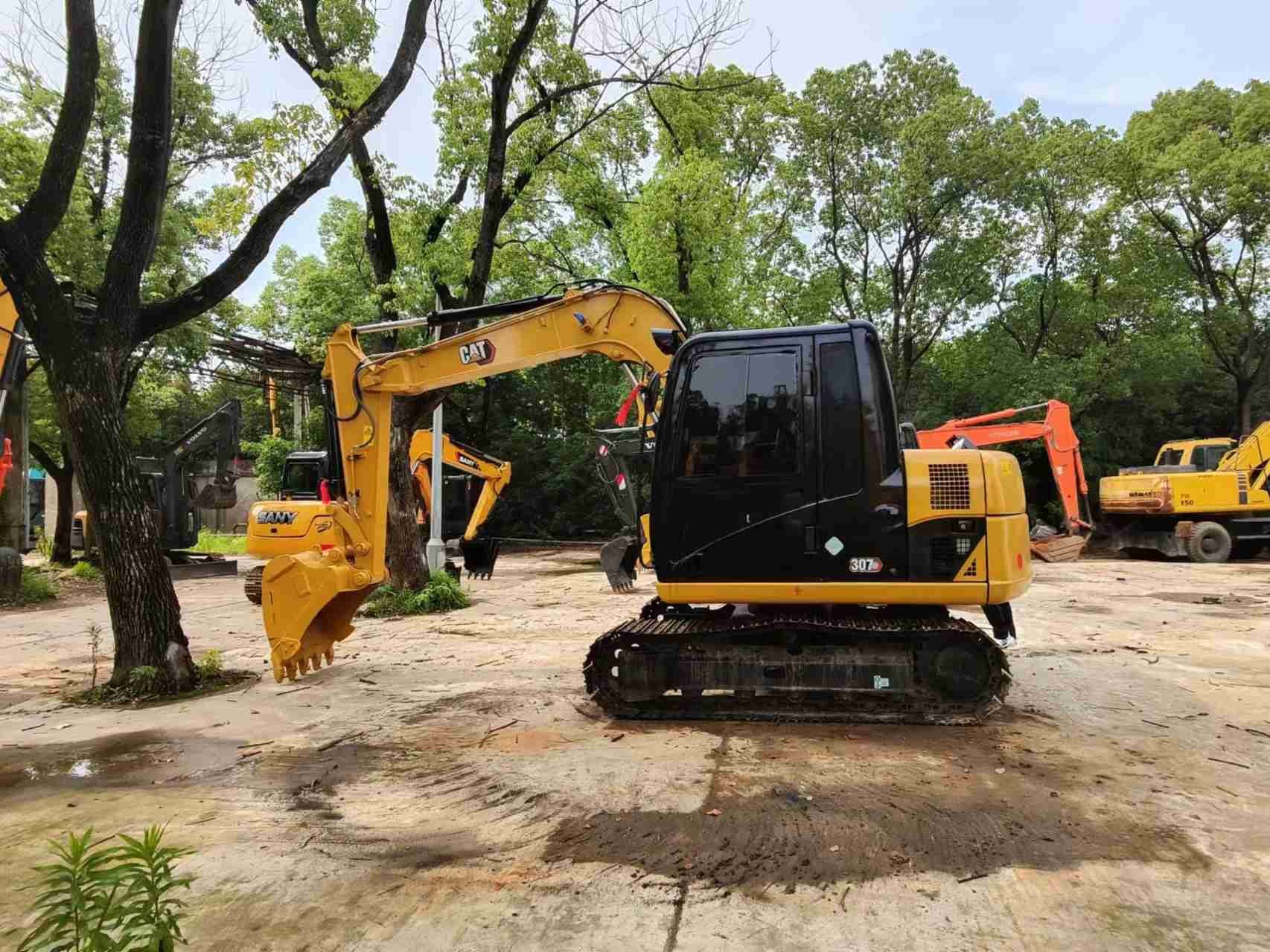 Japan Used CAT Excavator for sale Second Hand 307D Jindongyu Machinery