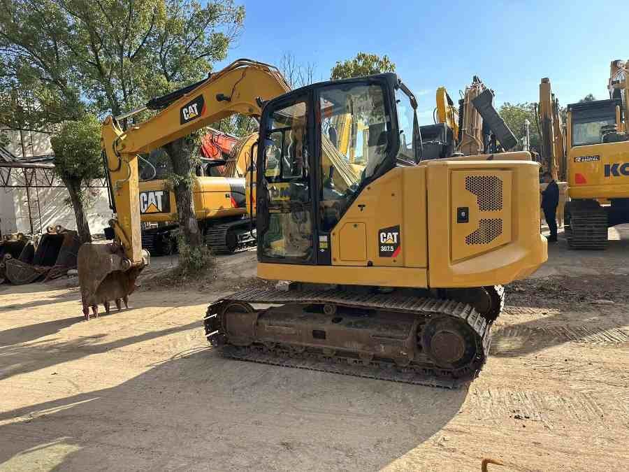 Japan, USA Used CAT Excavator for sale Second Hand 307.5 Jindongyu Machinery