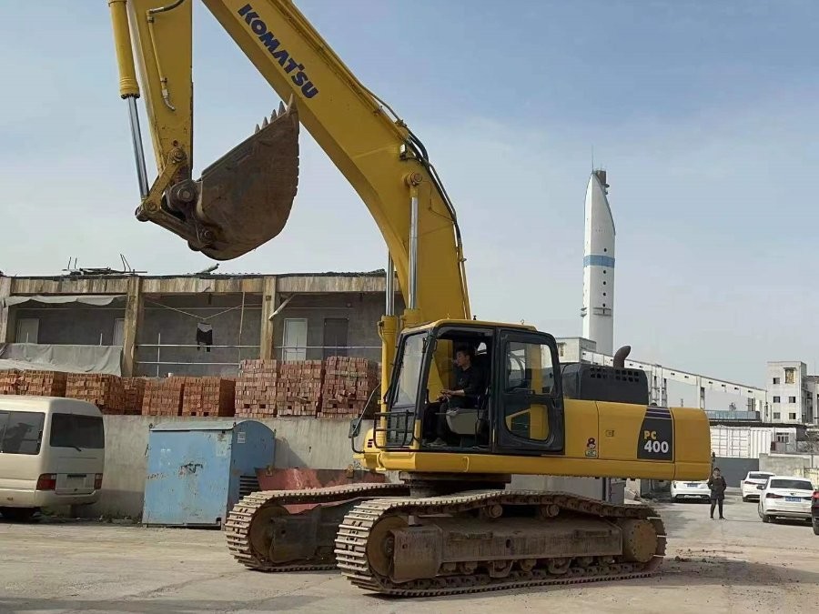 Japan Used Komatsu Excavator for sale Second Hand PC400-8 Jindongyu Machinery