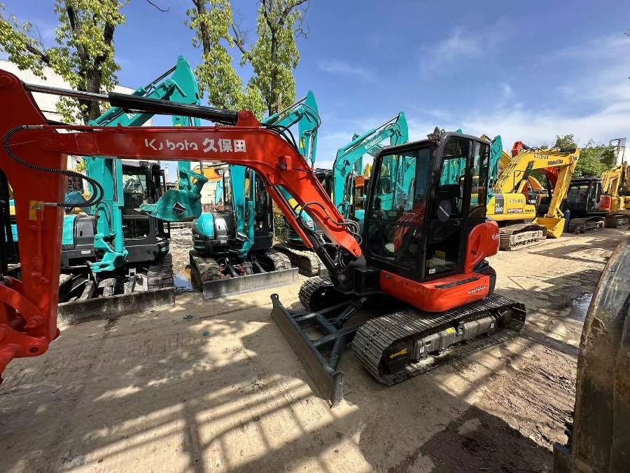 Japan Used Kubota Excavator for sale Second Hand KX155-5 Jindongyu Machinery