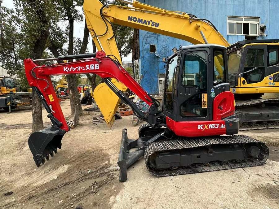 Japan Used Kubota Excavator for sale Second Hand KX163 Jindongyu Machinery