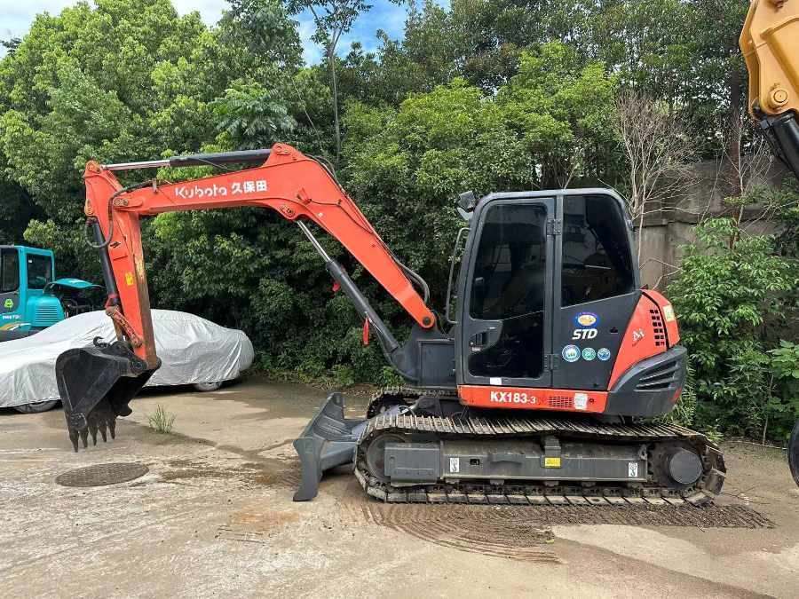 Japan Used Kubota Excavator for sale Second Hand KX183 Jindongyu Machinery