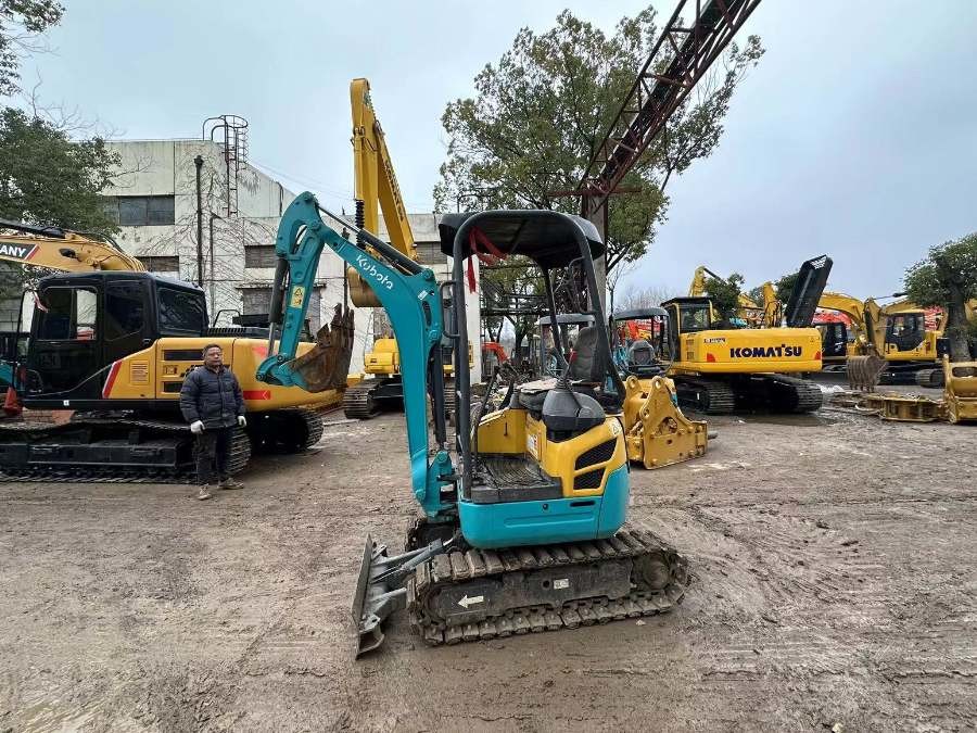 Japan Used Kubota Excavator for sale Second Hand U15 Jindongyu Machinery