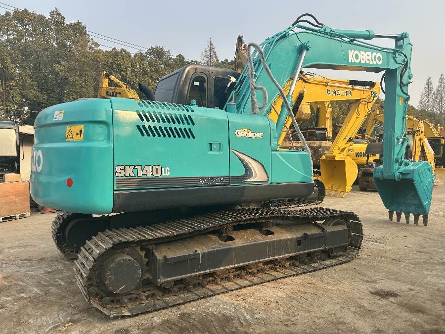 Japan Used Kobelco Excavator for sale Second Hand SK140LC Jindongyu Machinery