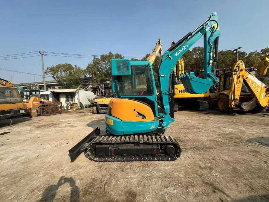Japan Used Kubota Excavator for sale Second Hand U35 Jindongyu Machinery