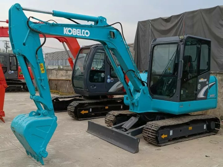 Japan Used Kobelco Excavator for sale Second Hand SK60 Jindongyu Machinery