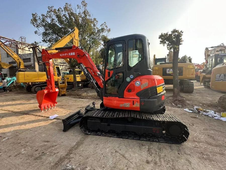 Japan Used Kubota Excavator for sale Second Hand U55-4 Jindongyu Machinery