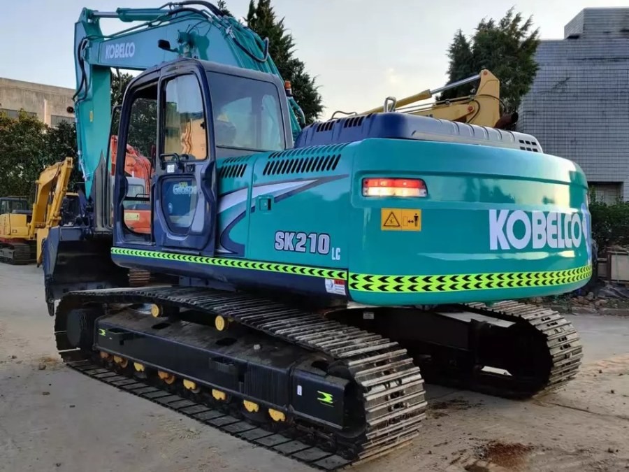 Japan Used Kobelco Excavator for sale Second Hand SK210 Jindongyu Machinery