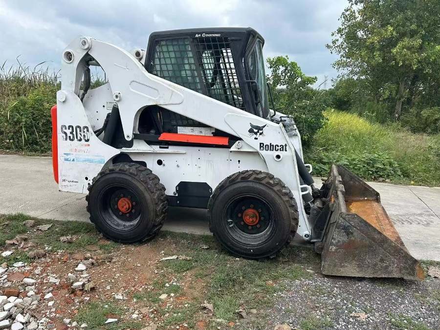 USA Used Bobcat Skid Steer for sale Second Hand S300 Jindongyu Machinery
