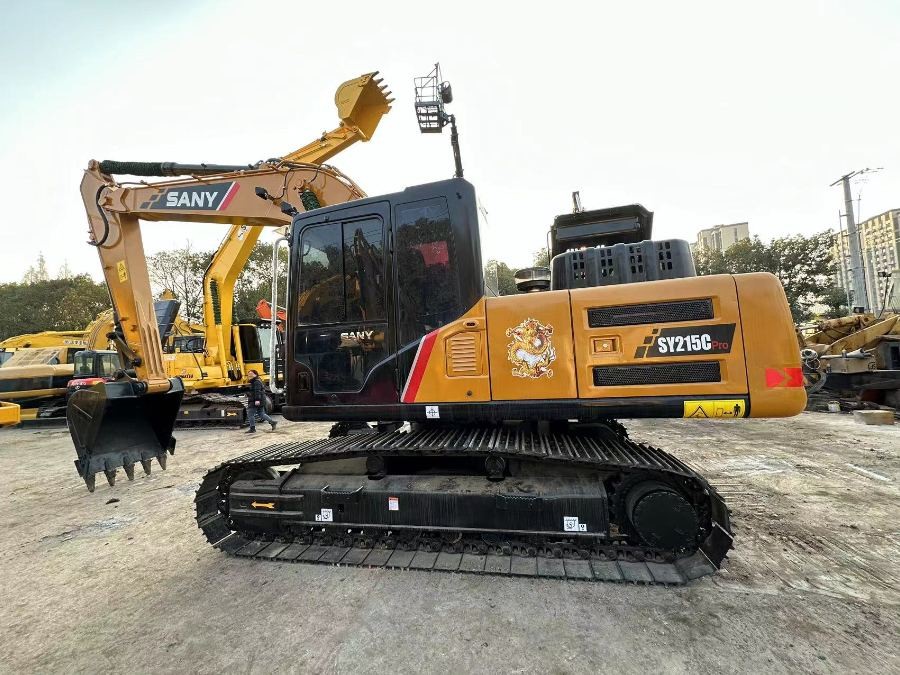 China Used Sany Excavator for sale Second Hand SY215CPro Jindongyu Machinery