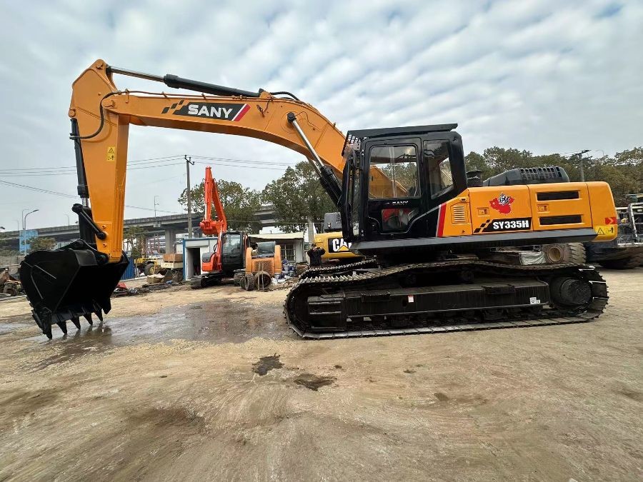 China Used Sany Excavator for sale Second Hand SY335H Jindongyu Machinery