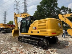Used CAT 320GC Excavator Second Hand Excavators With Good Condition