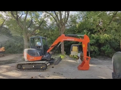Used Excavator Hitachi ZX50U 5tons Mini Hydraulic Crawler Excavator