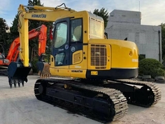 12Tons Used Excavators Komatsu PC128us Crawler Hydraulic Excavator