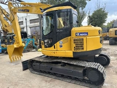 Used Japanese Komatsu PC128US Crawler Excavator Good Performance