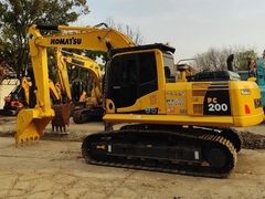 Used Komatsu PC200-8 Excavator Good Condition Japan Brand Secondhand Komatsu Construction