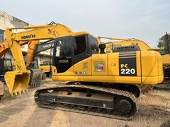 Excellent Quality Used Komatsu PC220-7 Excavator With Top Level Running Function