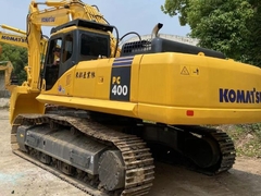 Komatsu Excavator PC400-7 Construction Machinery 40 Tons Used Crawler Excavator