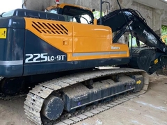 High Performance Hyundai R225-9T Excavator Used Original Korea Great Condition