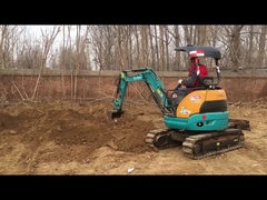 Original Used Kubota U20 Excavator Construction Crawler U15 U35 U55 With High Condition