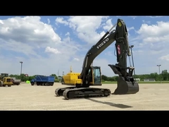 Used Volvo EC210B Medium Crawler Excavator 21ton Low Hours For Sale